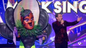 Mejillón, desenmascarada en 'Mask singer 5'