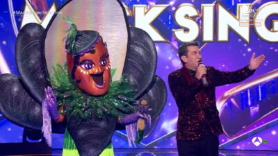 Mejillón, desenmascarada en 'Mask singer 5'