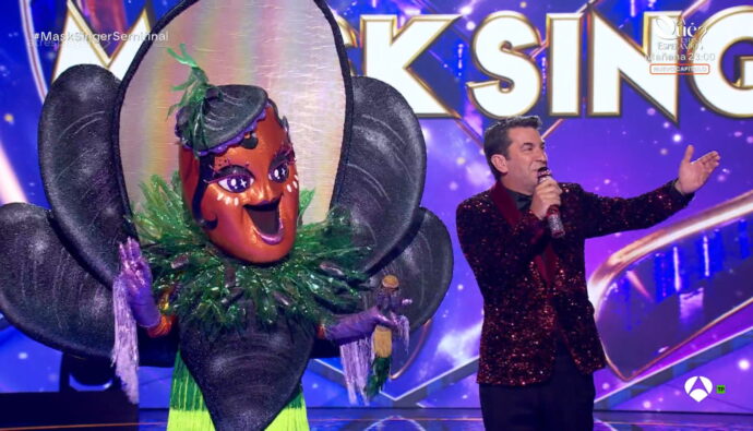 Mejillón, desenmascarada en 'Mask singer 5'