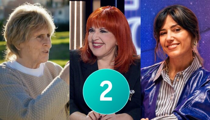 Mercedes Milá, Loles León y Nuria Marín