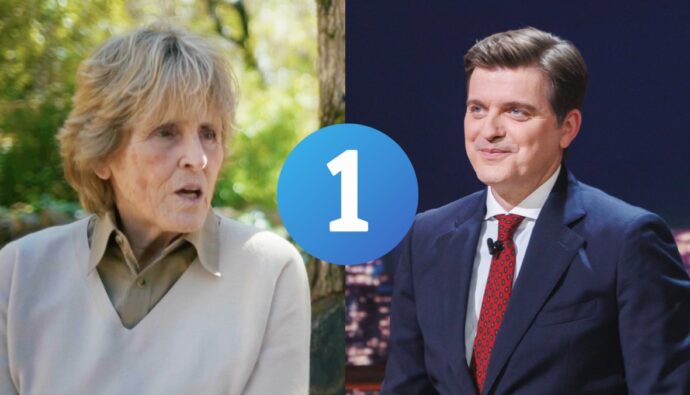 Mercedes Milá y Marc Giró