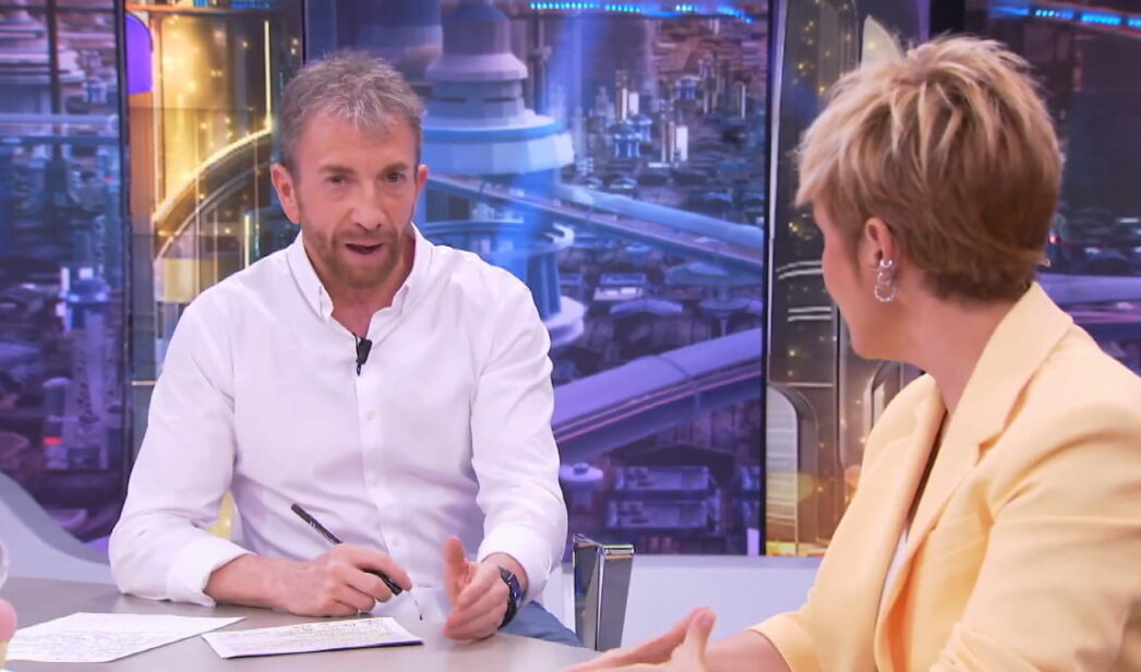 Pablo Motos y Cristina Pardo en 'Más vale tarde'