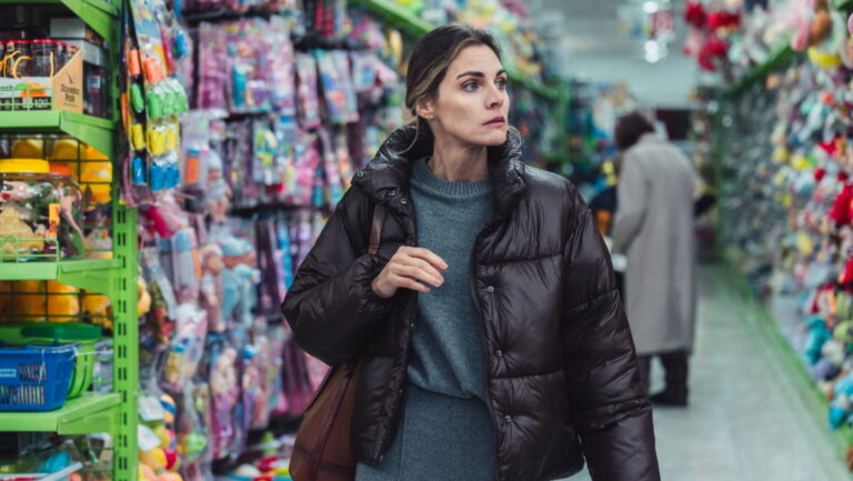 Amaia Salamanca en la última temporada de 'Muertos S.L.'