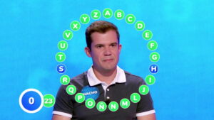 Nacho Mangut en 'Pasapalabra'