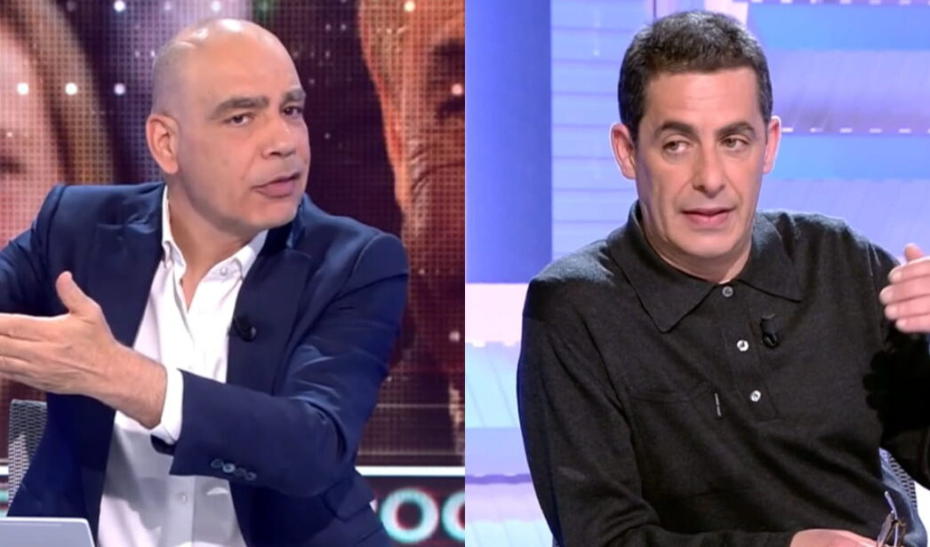 Nacho Abad y Antonio Naranjo en 'En boca de todos'
