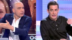 Nacho Abad y Antonio Naranjo en 'En boca de todos'