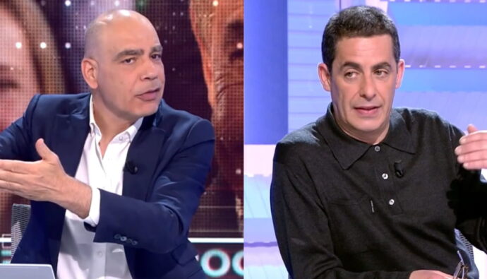 Nacho Abad y Antonio Naranjo en 'En boca de todos'