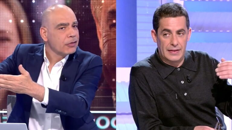 Nacho Abad y Antonio Naranjo en 'En boca de todos'