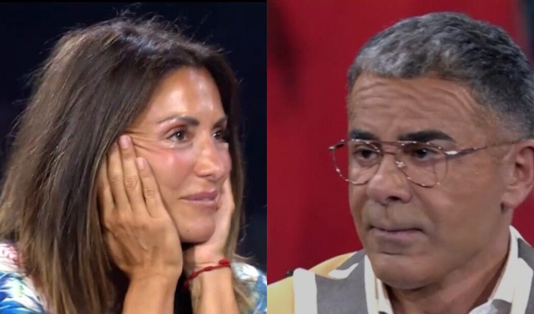 Nagore Robles con Jorge Javier en 'Supervivientes 2026'.