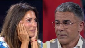 Nagore Robles con Jorge Javier en 'Supervivientes 2026'.