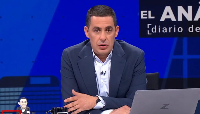 Antonio Naranjo en 'El análisis: diario de la noche'