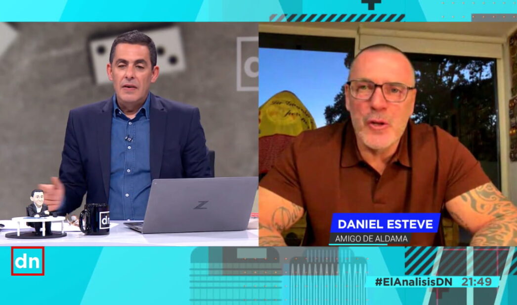 Antonio Naranjo y Daniel Esteve en 'El análisis: diario de la noche'