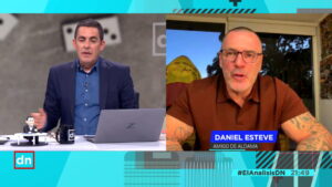 Antonio Naranjo y Daniel Esteve en 'El análisis: diario de la noche'