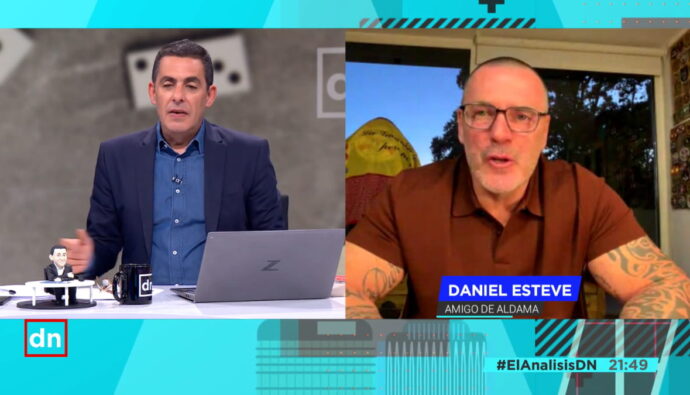 Antonio Naranjo y Daniel Esteve en 'El análisis: diario de la noche'