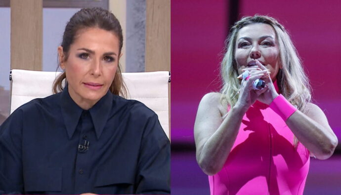Nuria Roca sale en defensa de Amaia Montero.
