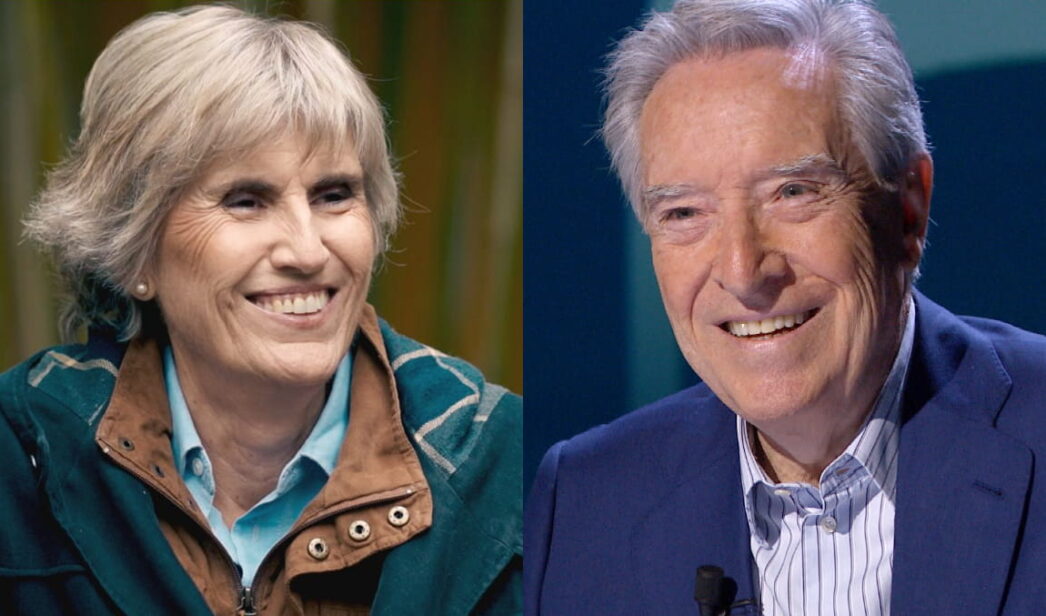 Paloma del Río e Iñaki Gabilondo