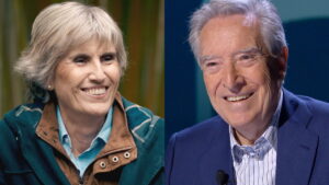 Paloma del Río e Iñaki Gabilondo