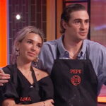 Paloma y Pepe en 'MasterChef 14'.