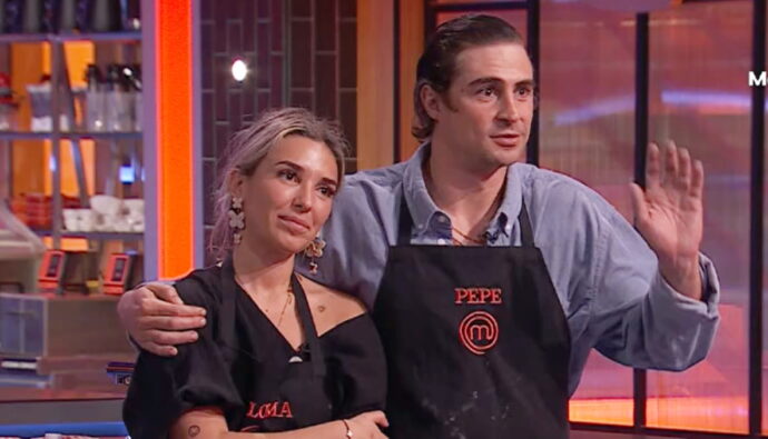Paloma y Pepe en 'MasterChef 14'.