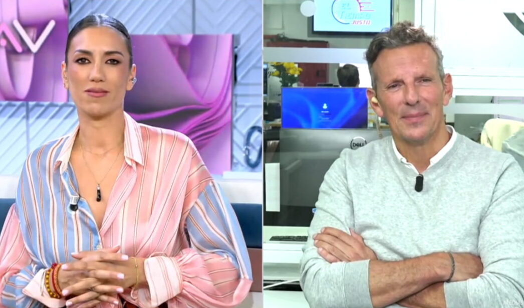 Patricia Pardo y Joaquín Prat