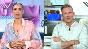 Patricia Pardo y Joaquín Prat