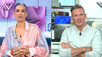 Patricia Pardo y Joaquín Prat