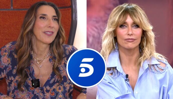 Paz Padilla y Emma García
