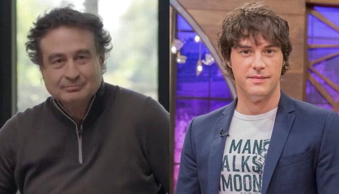 Pepe Rodríguez y Jordi Cruz.