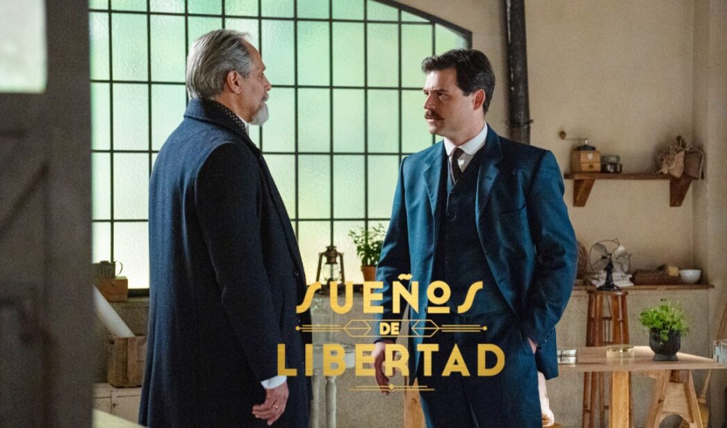 Un actor de 'La Promesa' ficha por 'Sueños de libertad'
