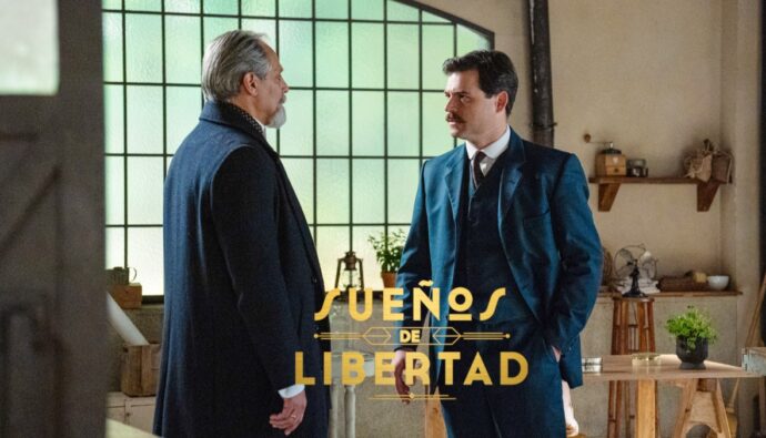 Un actor de 'La Promesa' ficha por 'Sueños de libertad'