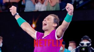 Rafa Nadal en la docuserie de Netflix