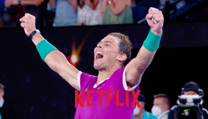 Rafa Nadal en la docuserie de Netflix