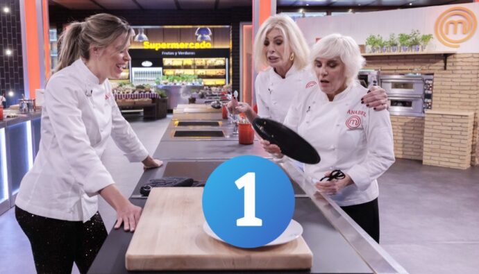 Marta Sanahuja y las Retales en 'MasterChef'