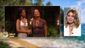 Sandra Barneda dedica unas bonitas palabras a Nagore Robles en 'Supervivientes'.