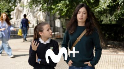Anna castillo y Sofía Otero en 'Se tiene que morir mucha gente'