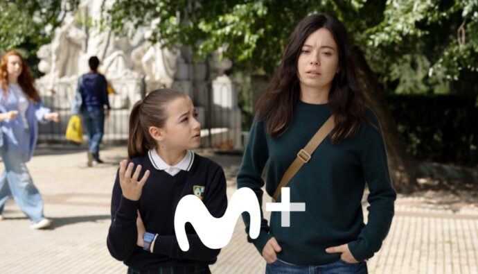 Anna castillo y Sofía Otero en 'Se tiene que morir mucha gente'