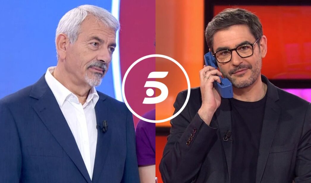 Carlos Sobera y Juanra Bonet