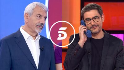 Carlos Sobera y Juanra Bonet