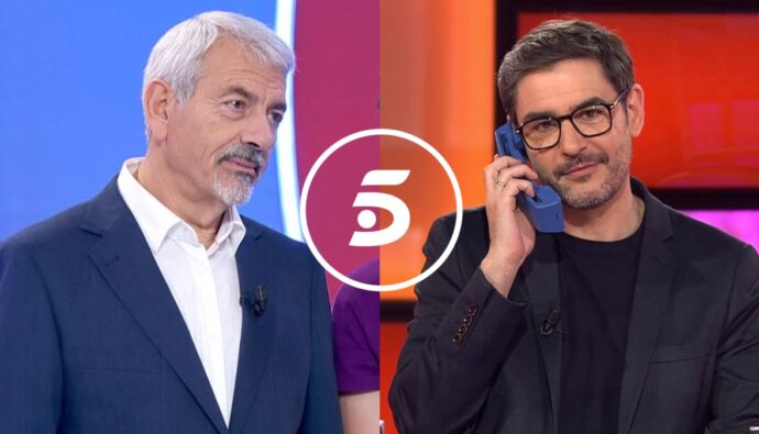 Carlos Sobera y Juanra Bonet