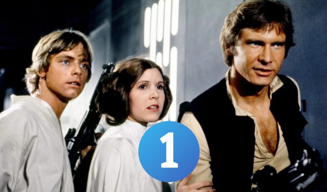 TVE emite la trilogía original de 'Star Wars'
