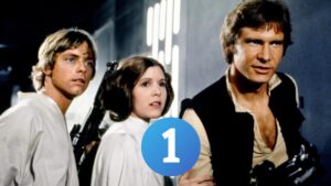 TVE emite la trilogía original de 'Star Wars'