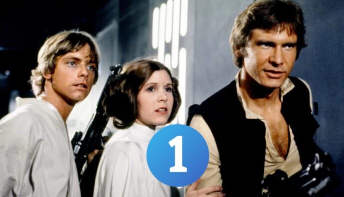 TVE emite la trilogía original de 'Star Wars'