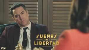 Gabriel y Digna en 'Sueños de libertad'