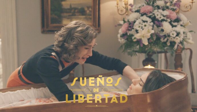 Marta y Fina en 'Sueños de libertad'