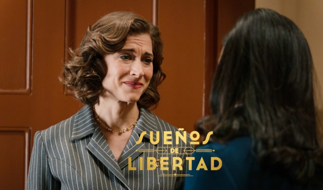 Marta en 'Sueños de libertad'