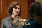 'Sueños de Libertad', avance capítulo del jueves 14 de mayo con una despedida y el regreso de Fina en la serie de Antena 3