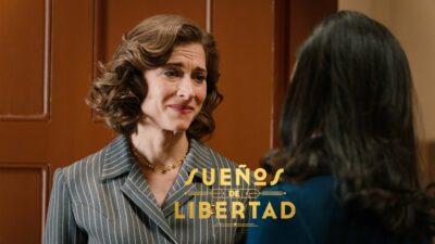 Marta en 'Sueños de libertad'