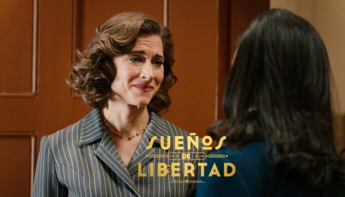 Marta en 'Sueños de libertad'