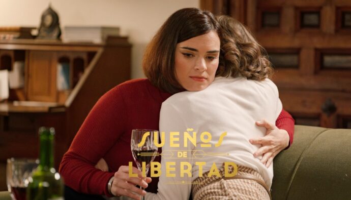 Marta y Fina en 'Sueños de libertad'