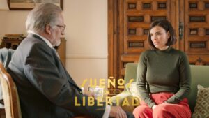 Damián y Fina en 'Sueños de libertad'